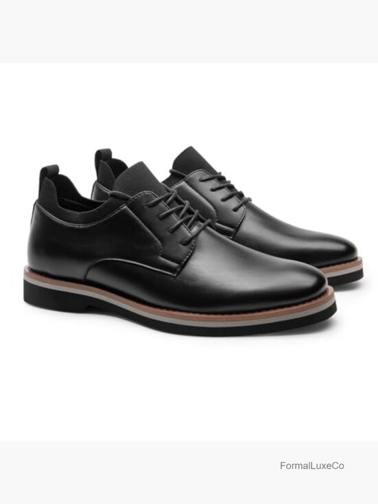 Men\'s Lace-Up Oxford Dress Shoes Comfortable Business Casual Derby